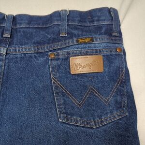 Wrangler Men's Cowboy Cut Slim Fit Jeans Size 38